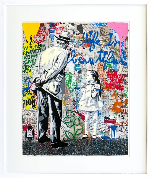 MR BRAINWASH - Caught Red-Handed - P116071